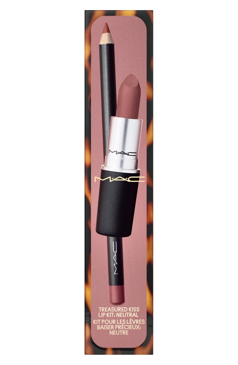 MAC Cosmetics Treasured Kiss Lip Kit $45 Value, Alternate, color,
