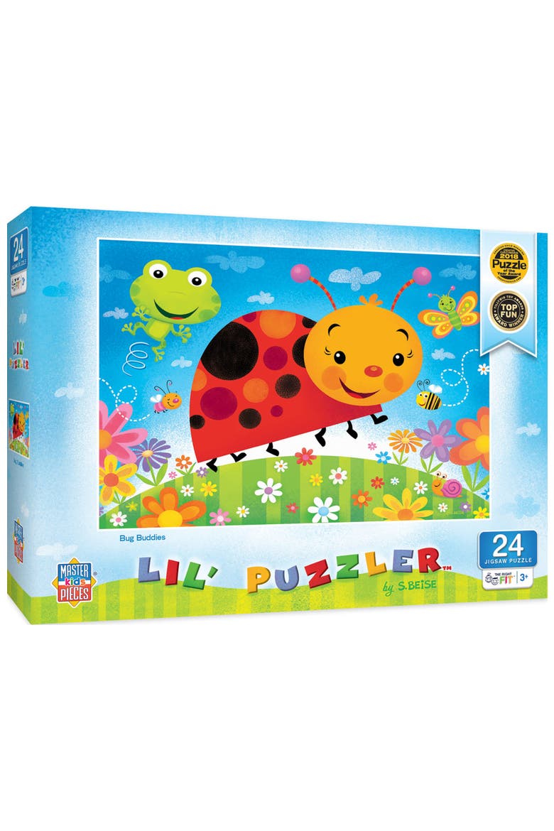 Bug Buddies 24 Piece Jigsaw Puzzle, Main, color, Multicolor