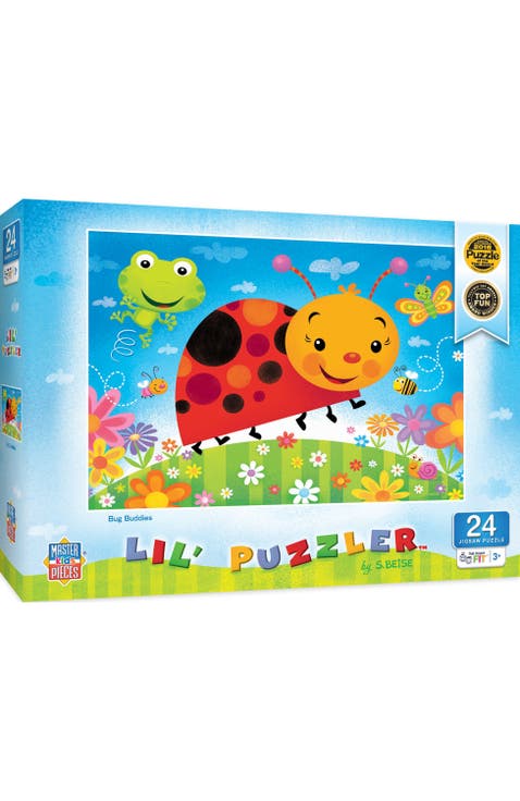 Bug Buddies 24 Piece Jigsaw Puzzle