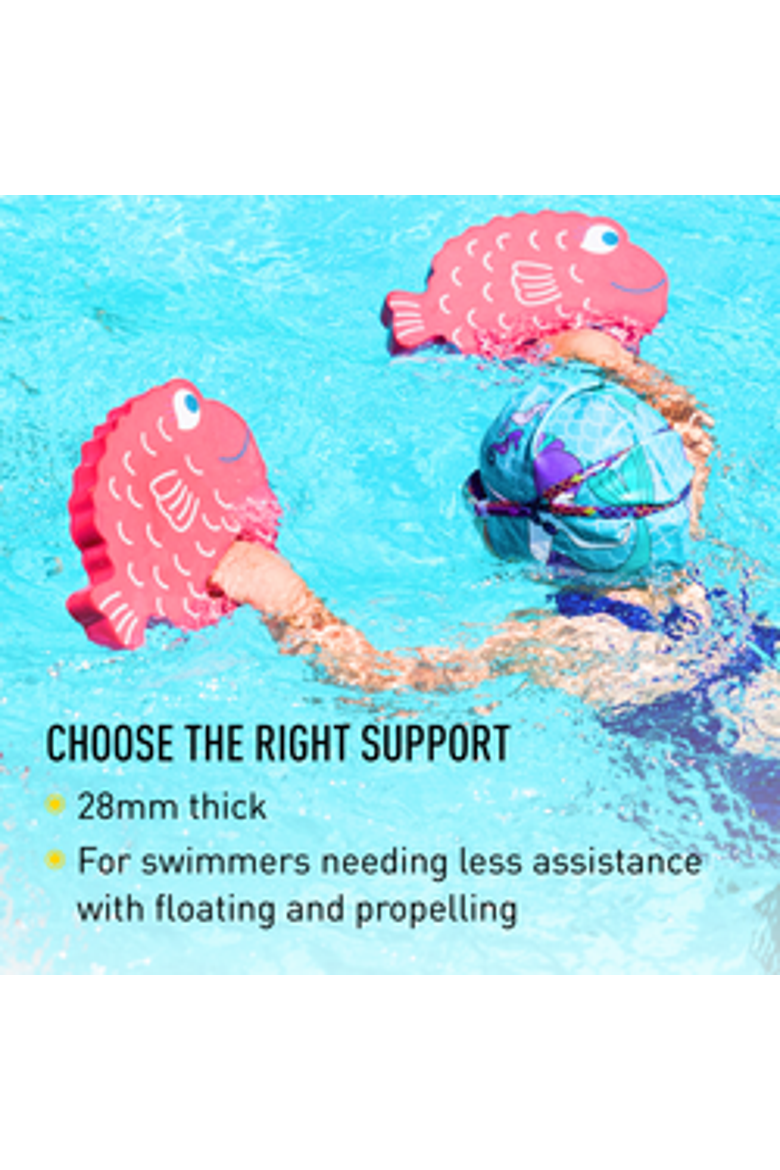 Floatie Friends Hand Float Learn To Swim Aids For Children Set of 2, Alternate, color, Red