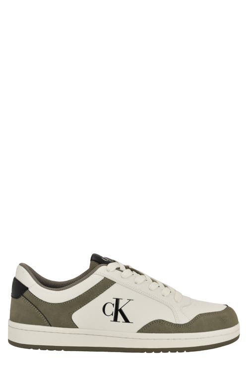 Calvin Klein Laspian Sneaker In Green