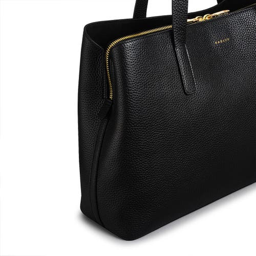 Radley London Dukes Place Large Ziptop Shoulder Bag In Black