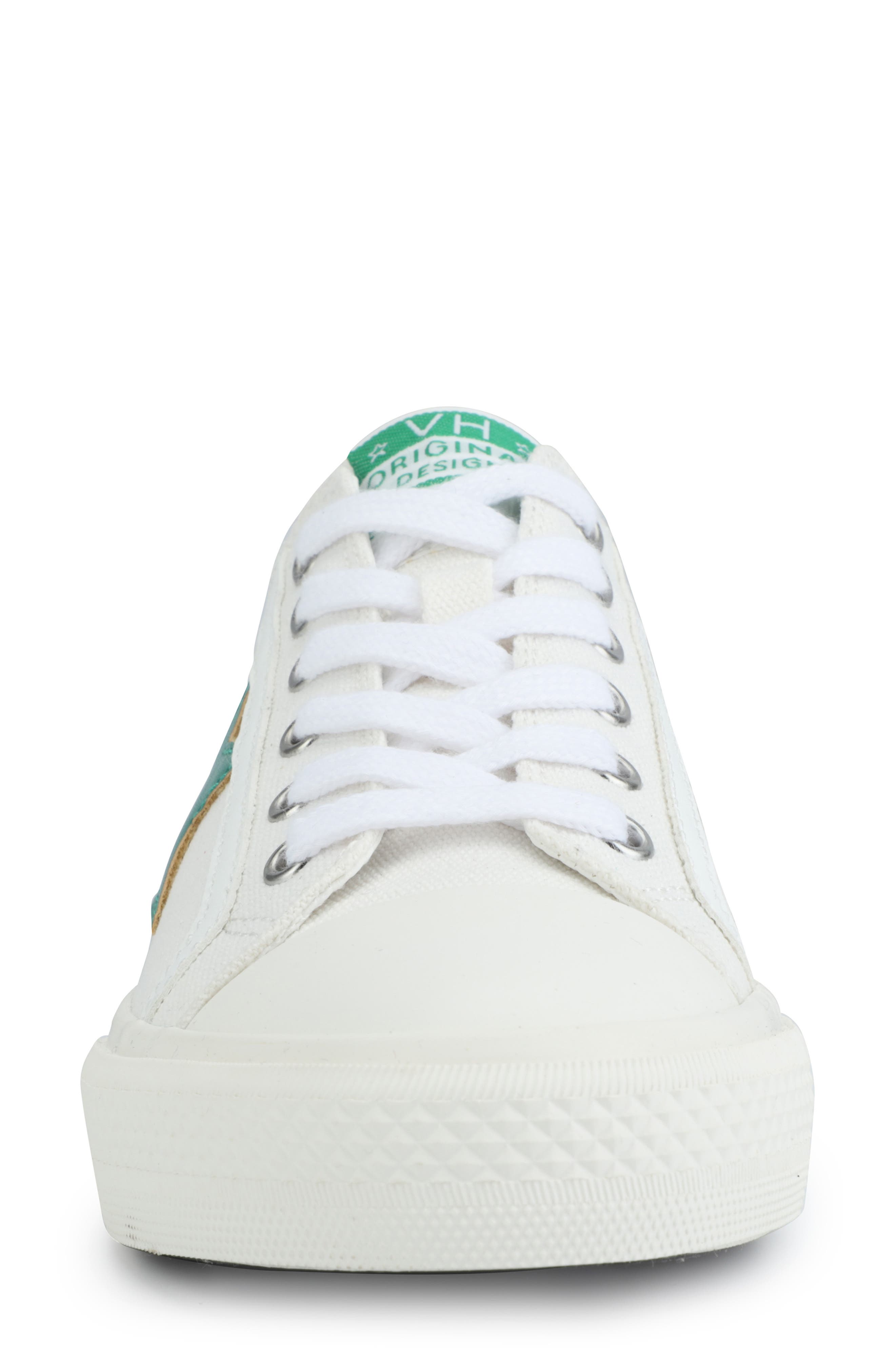 Vintage Havana Alive Camo Sneaker, Alternate, color, White/ Green Multi