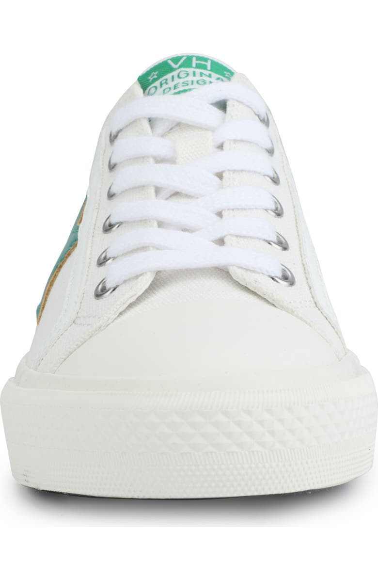 Vintage Havana Alive Camo Sneaker, Alternate, color, White/ Green Multi