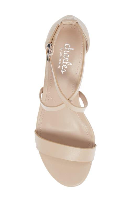 Charles By Charles David Gustie Wedge Sandal In Brown