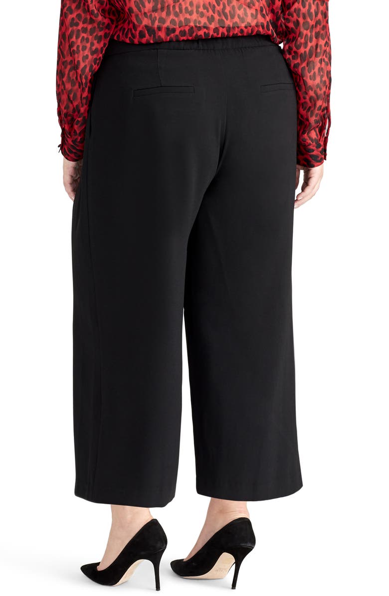 Rachel Roy Collection High Rise Tie Front Pants, Alternate, color, 