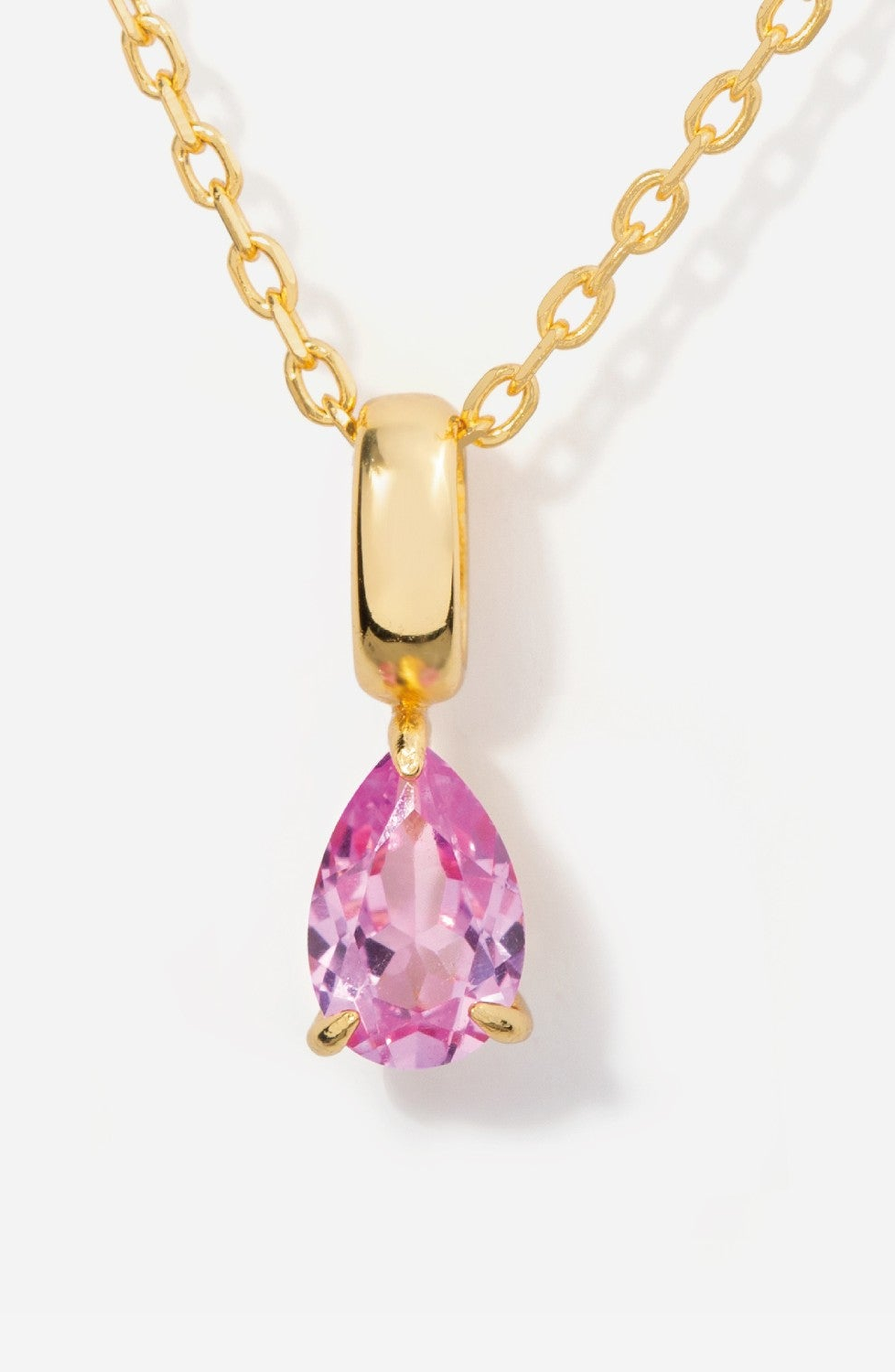Pink Tourmaline/October