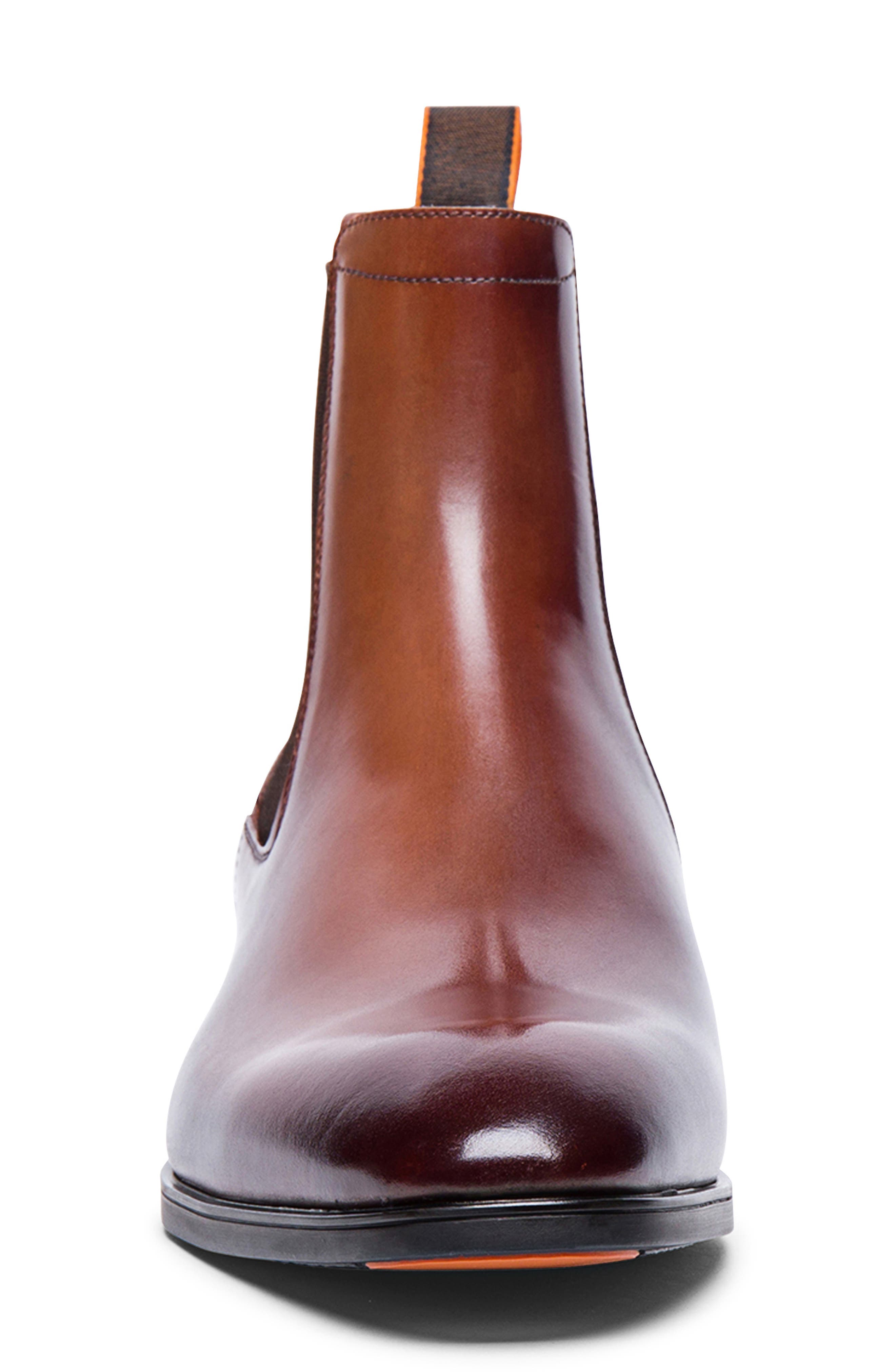 Santoni Detoxify Chelsea Boot, Alternate, color, 