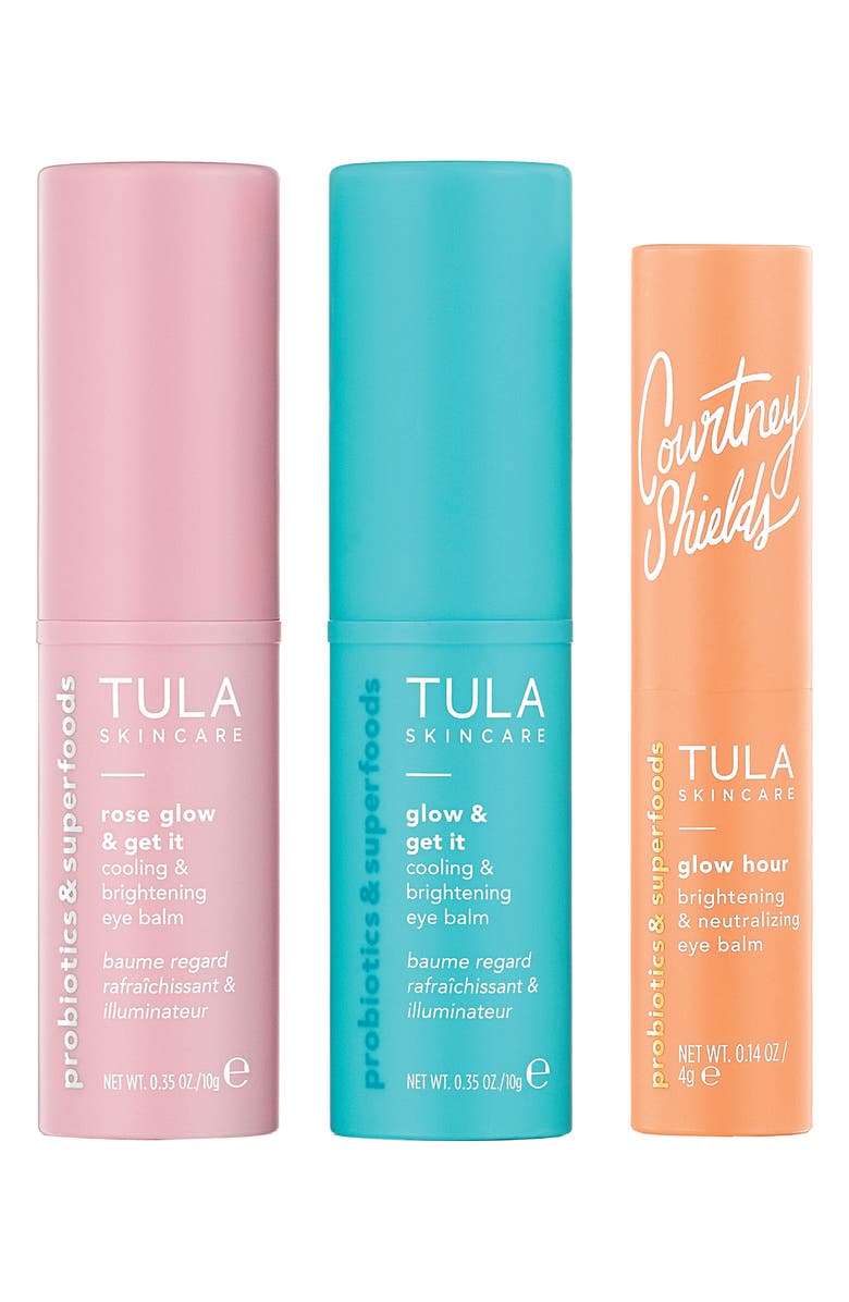 TULA Skincare Eye Balm Wonderland Full Size Set, Main, color,