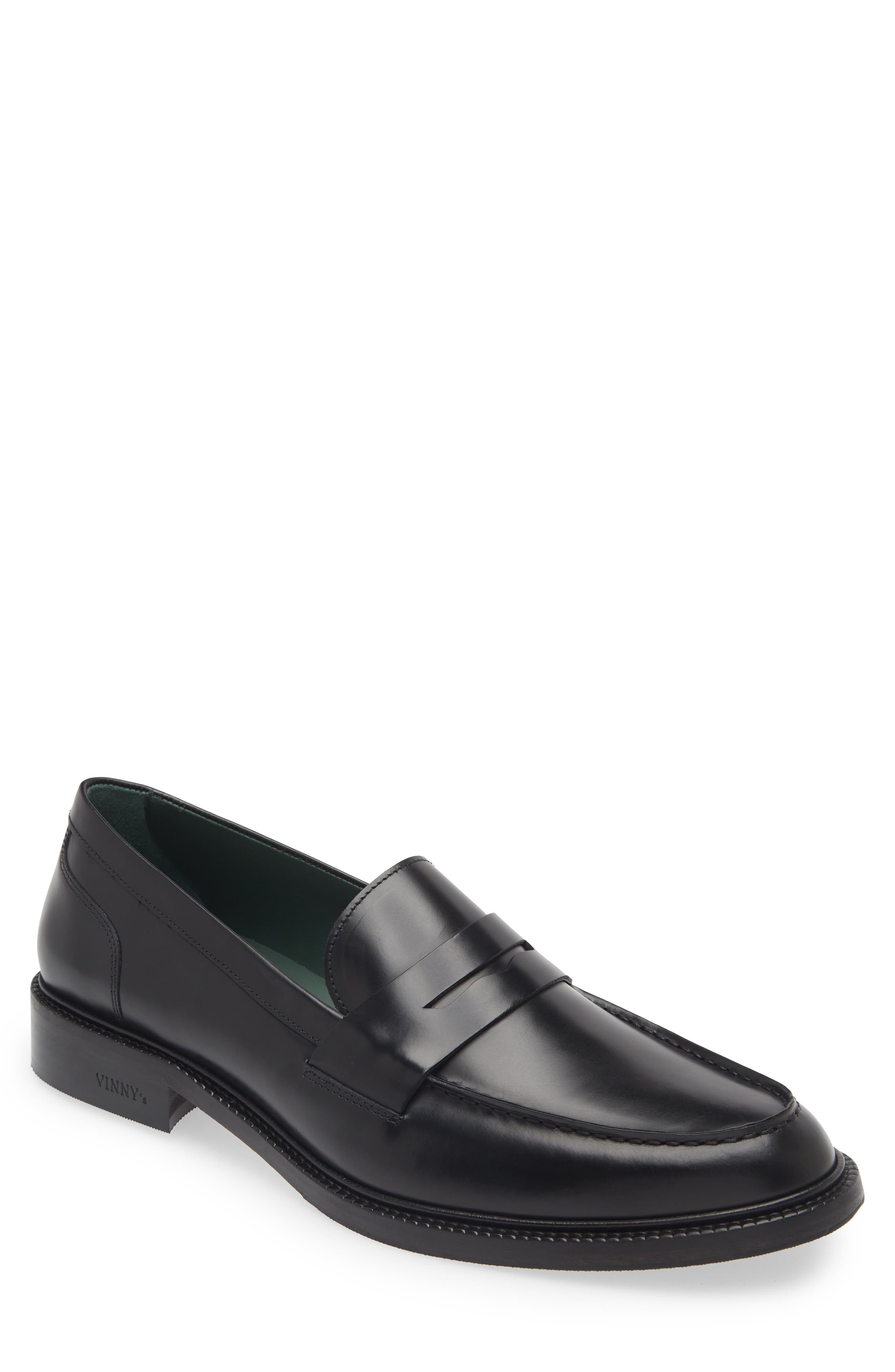 VINNY'S Townee Penny Loafer, Main, color, 