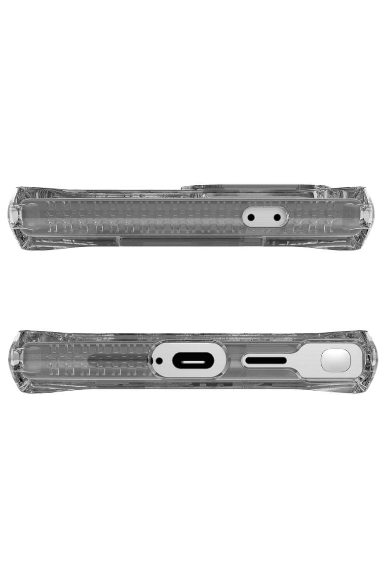 Hybrid_R Clear MagSafe Case for Samsung Galaxy S25 Ultra, Alternate, color, Black