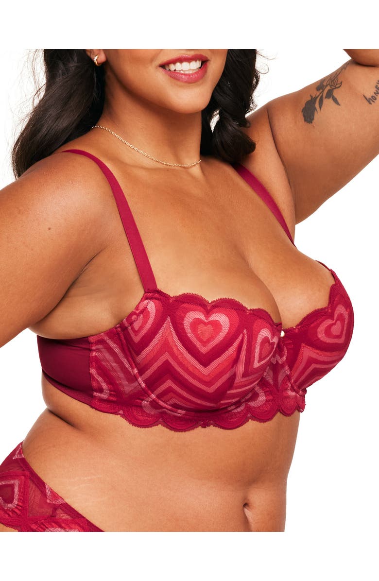 Adore Me Amorina Contour Balconette Bra, Alternate, color, 