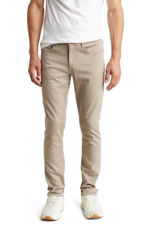 Slim Fit Slim Leg Pants