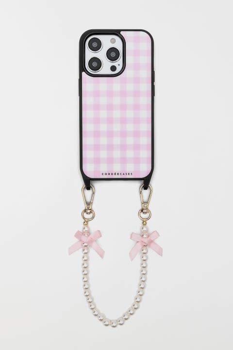 Gingham Darling Phone Wristlet Set