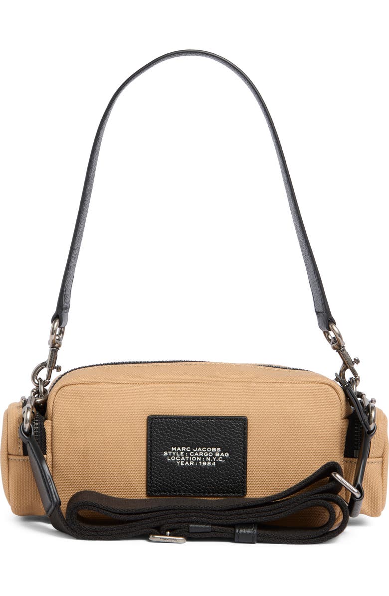 Marc Jacobs The Cargo Canvas Shoulder Bag, Alternate, color,