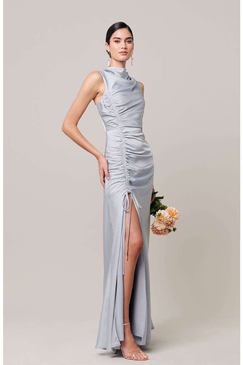 Tamsin Maxi Dress, Alternate, color, Pale Blue