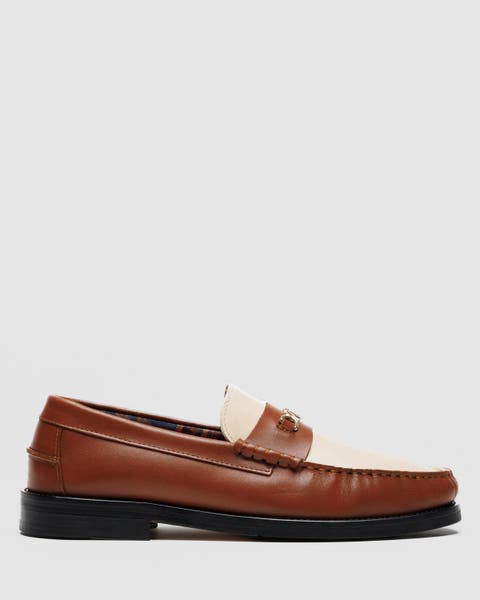 Roma Chestnut/Cream Leather