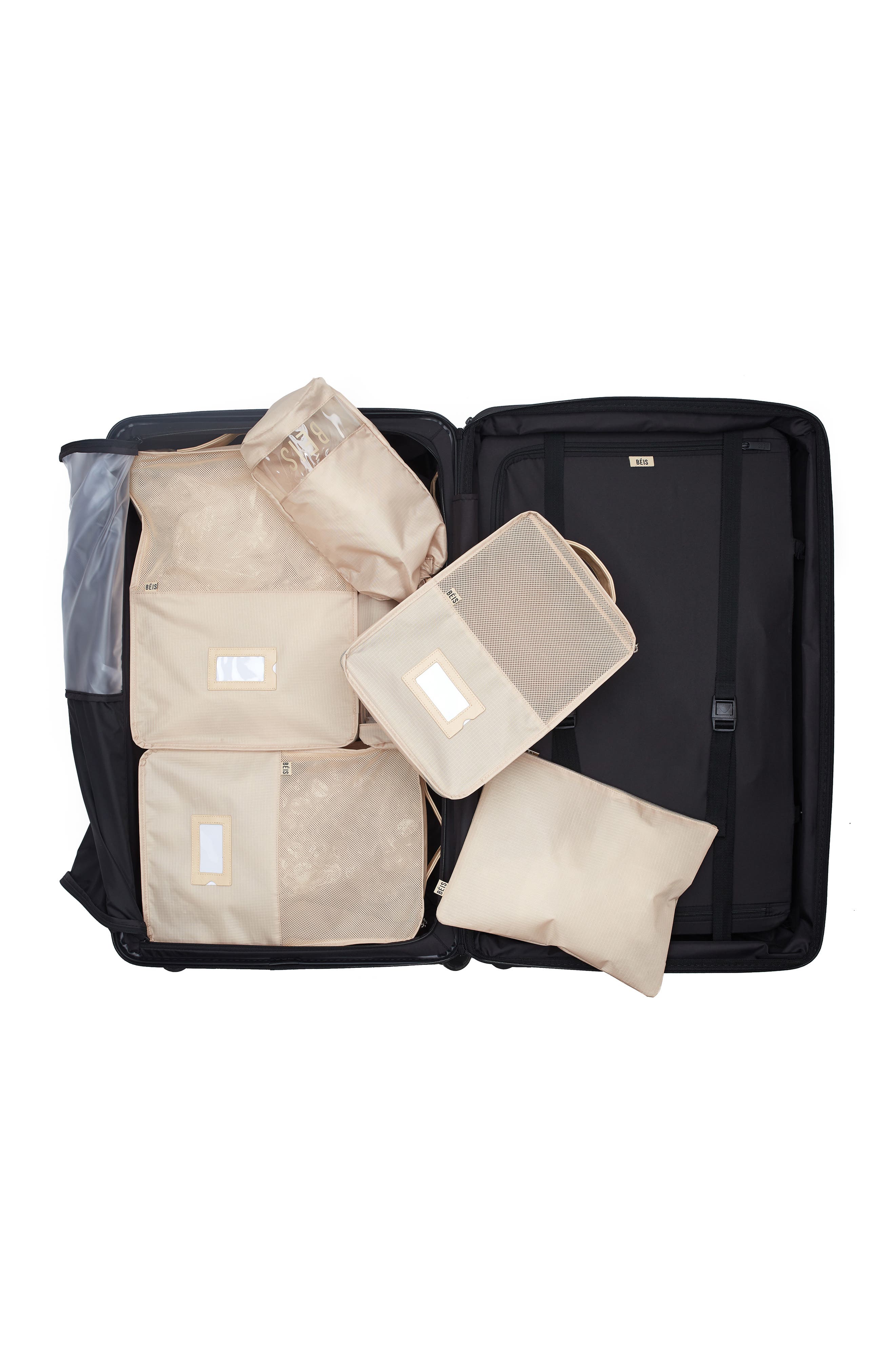 Béis The Packing Cube 6-Piece Set, Alternate, color, 