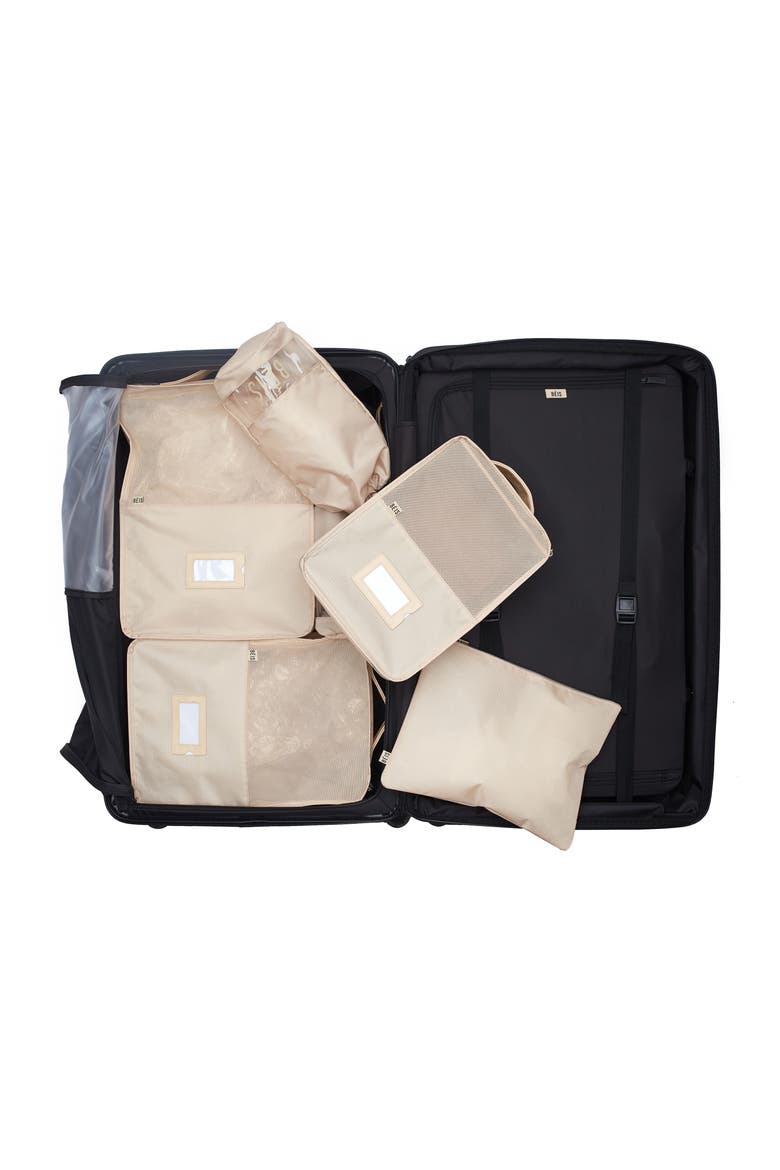 The Packing Cube 6-Piece Set, Alternate, color, BEIGE