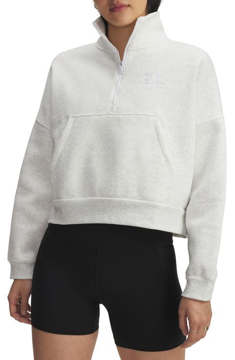Icon Fleece Half Zip PUllover