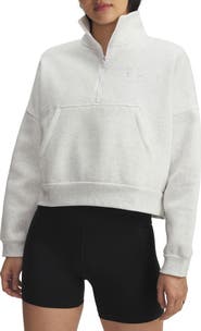 Under Armour Icon Fleece Half Zip PUllover