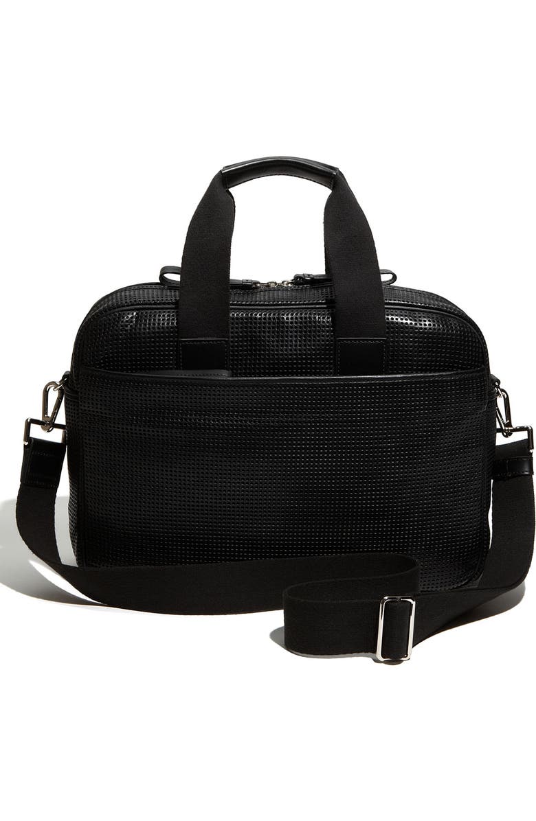 BOSS Hugo Boss 'Polka' Leather Briefcase, Alternate, color,