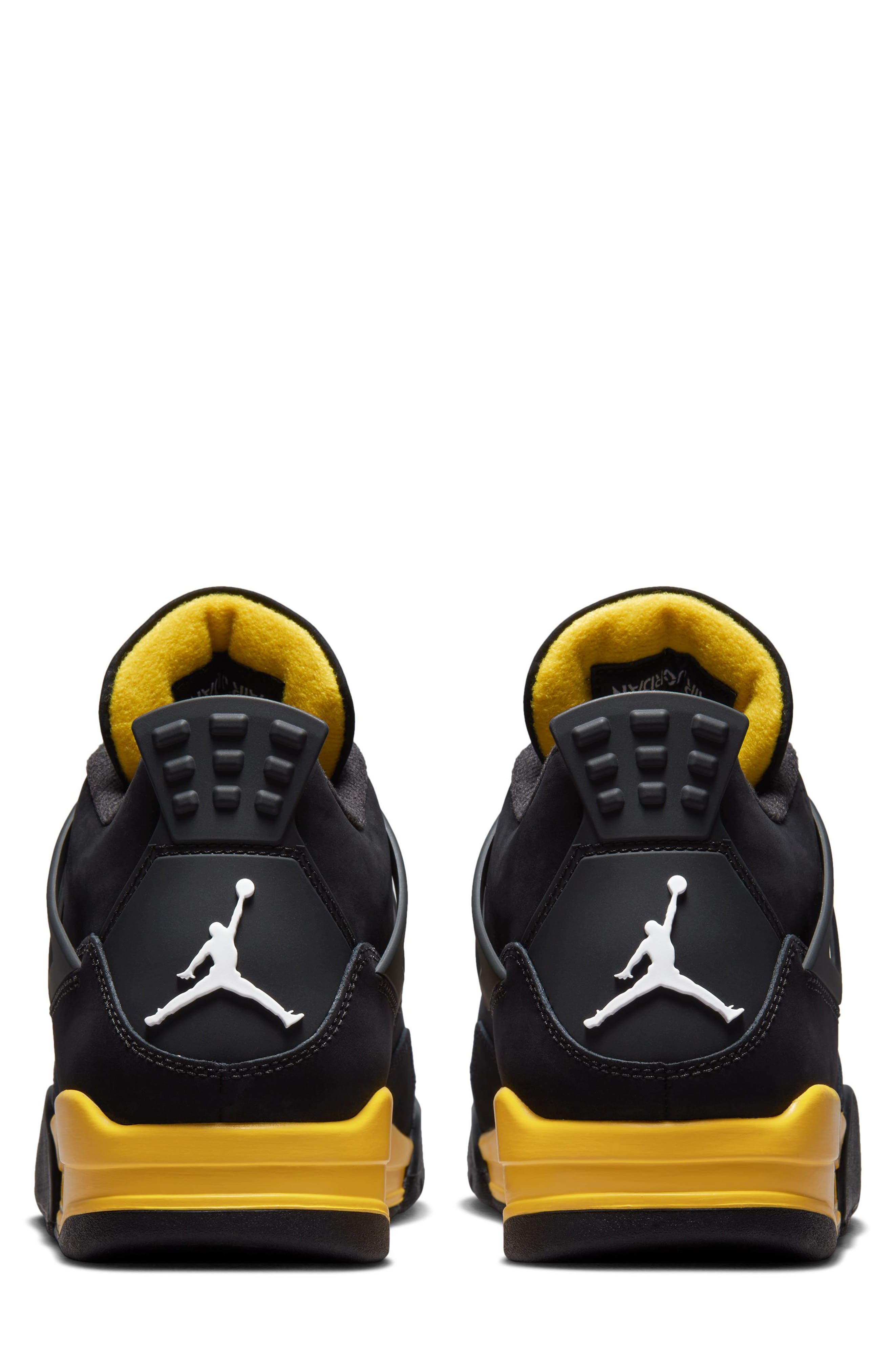 Jordan Air Jordan 4 Retro Mid Top Sneaker, Alternate, color, 