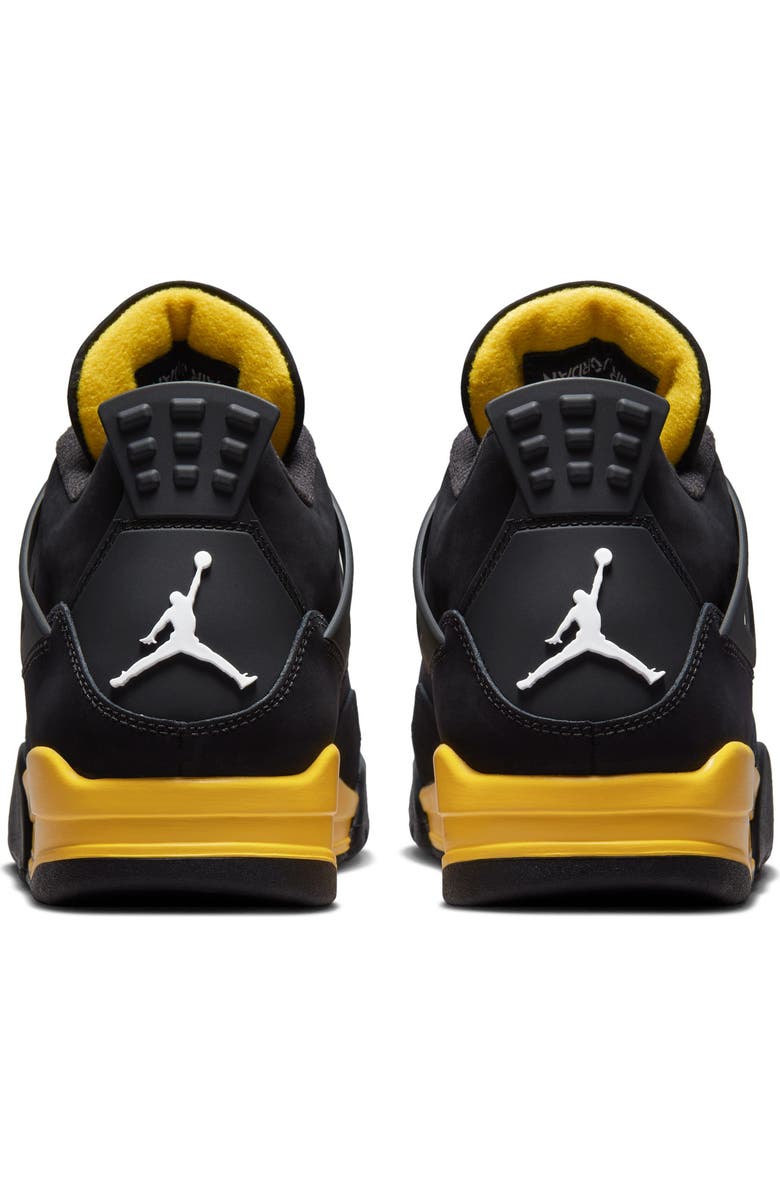 Jordan Air Jordan 4 Retro Mid Top Sneaker, Alternate, color,