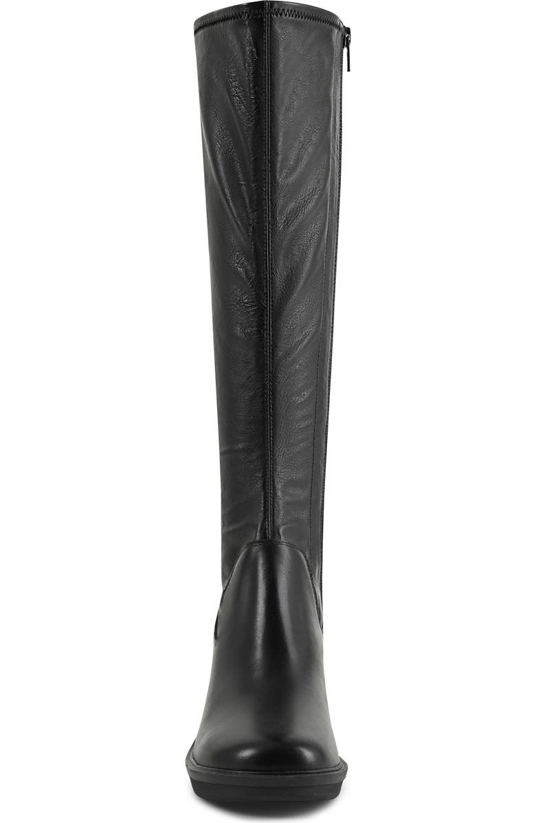 Vagabond Shoemakers Deena Platform Wedge Knee High Boot, Alternate, color, Black