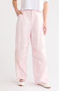 Good American Twill Parachute Pants