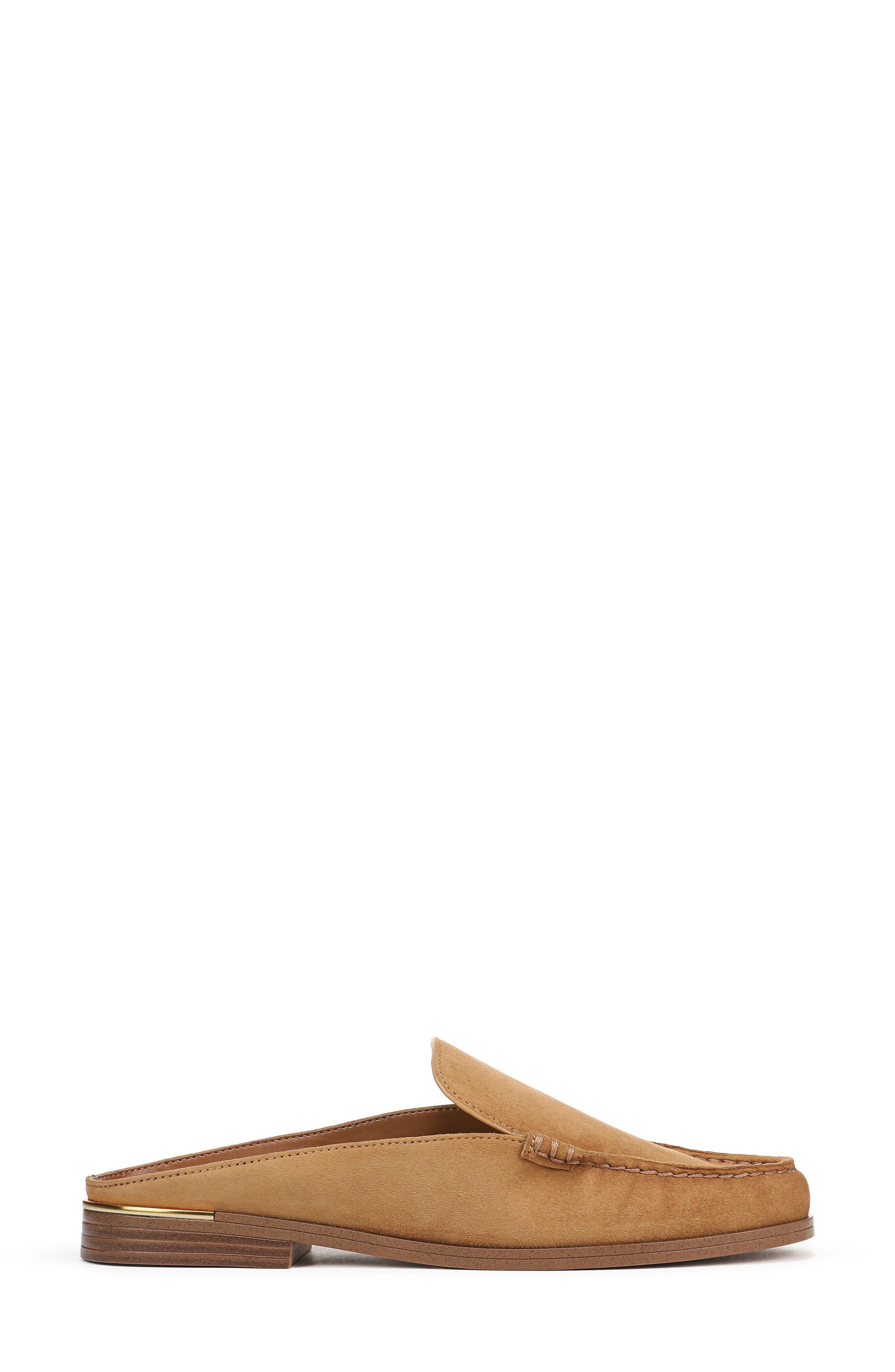 Linda Moc Toe Mule, Alternate, color, WARM CAMEL