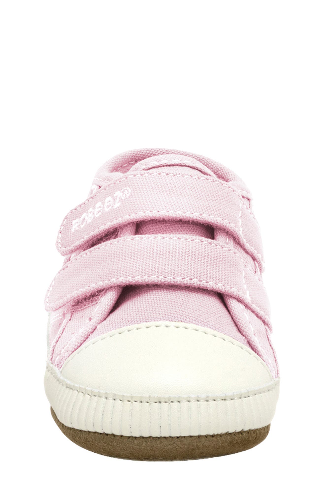 Robeez<sup>®</sup> Joleen Crib Sneaker, Alternate, color, Light Pink