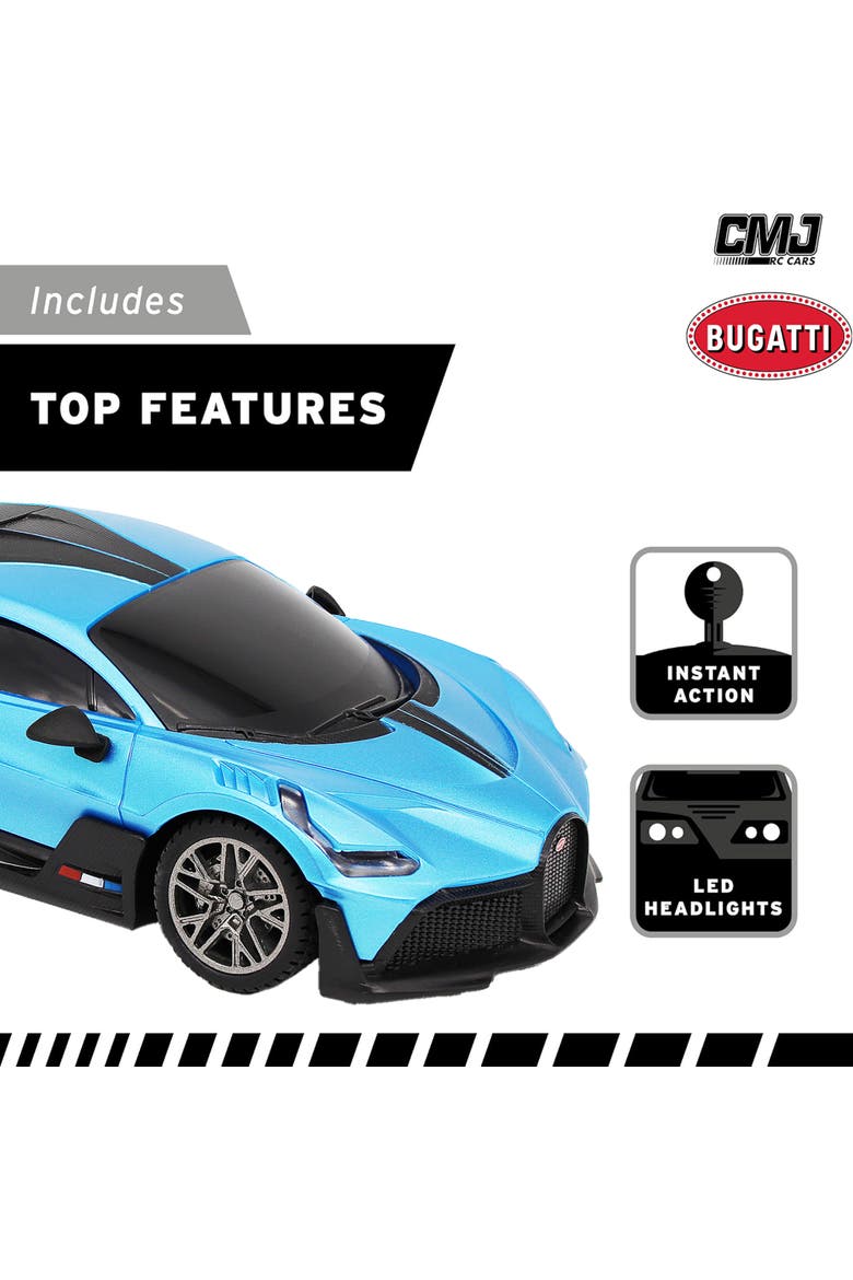 Bugatti Divo Remote Controlled Car, Alternate, color, Multicolored