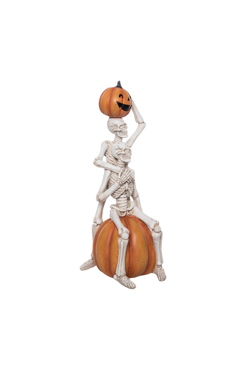Skeleton Pals Figurine, Main, color, Orange