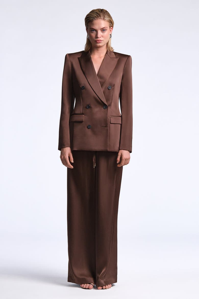 Sydney Blazer, Main, color, Chocolate