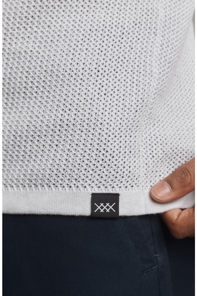 Coastal Johnny Collar Polo, Alternate, color, SLEET GRAY