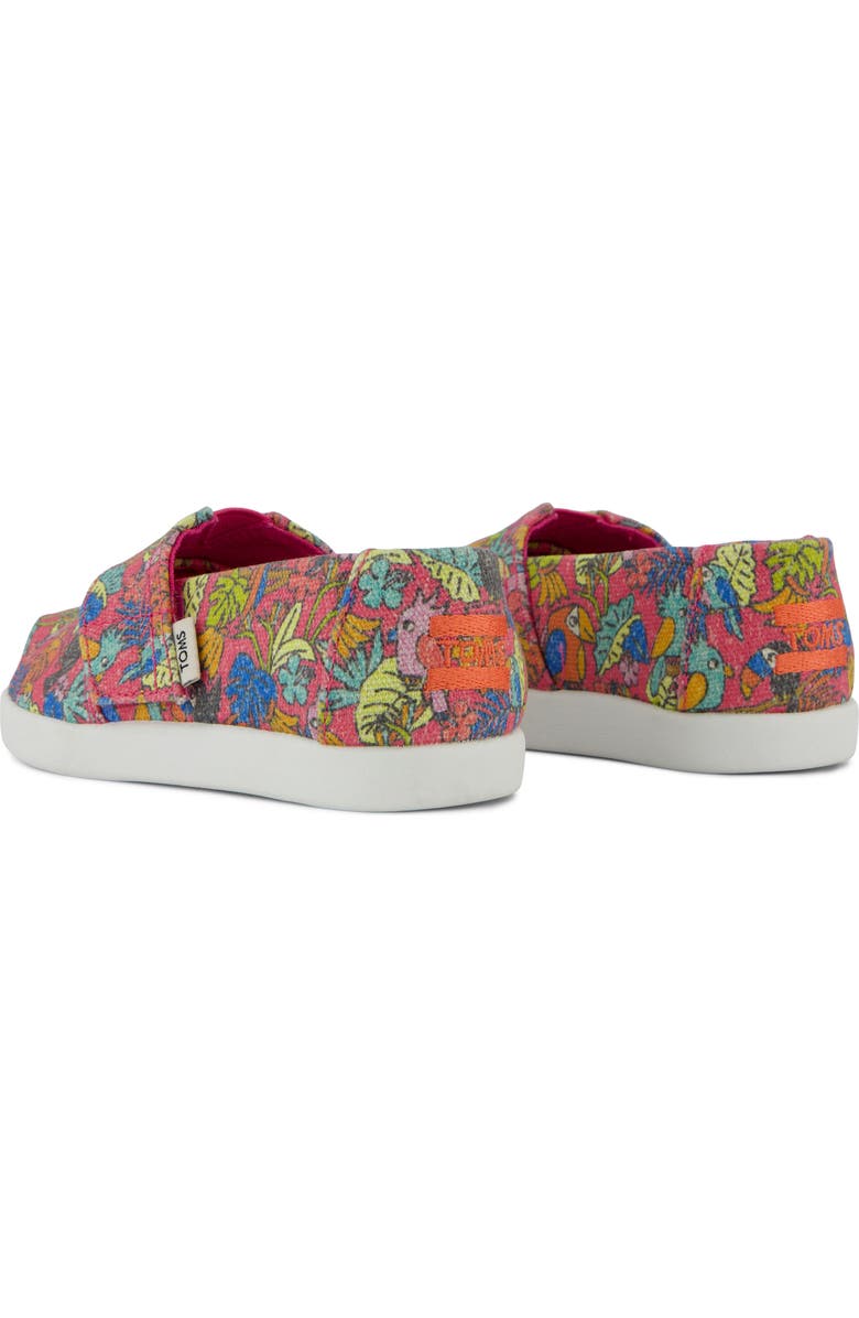 TOMS Kids' Alpargata Sneaker, Alternate, color, Pink