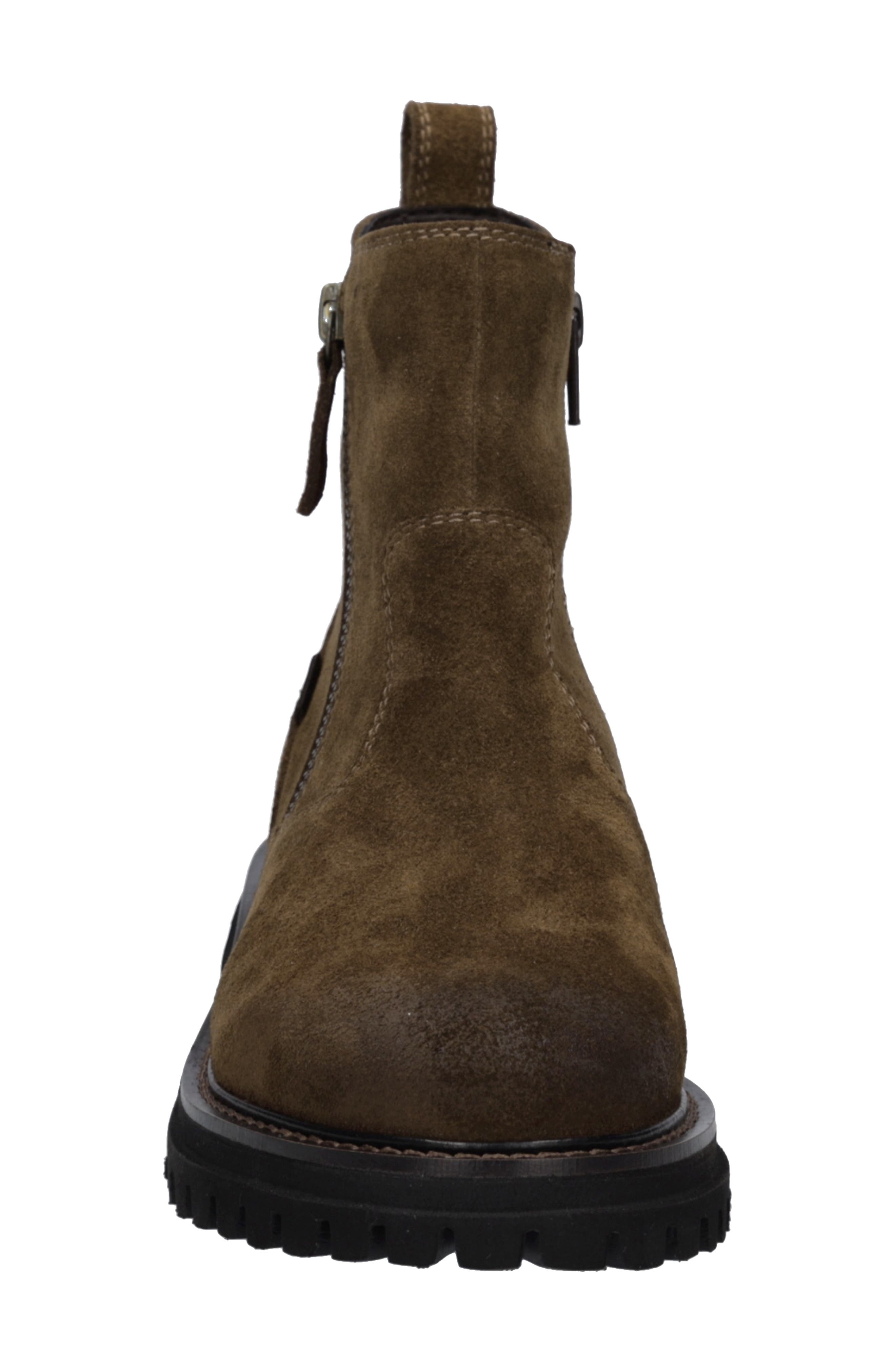 Rachel 03 Leather Bootie, Alternate, color, NUSS
