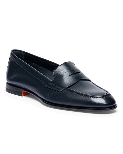ローファー・オックスフォード SANTONI Woman Loafers Nude WUYA58458TISNPYL P10 Women's Santoni Loafers & Oxfords | Nordstrom