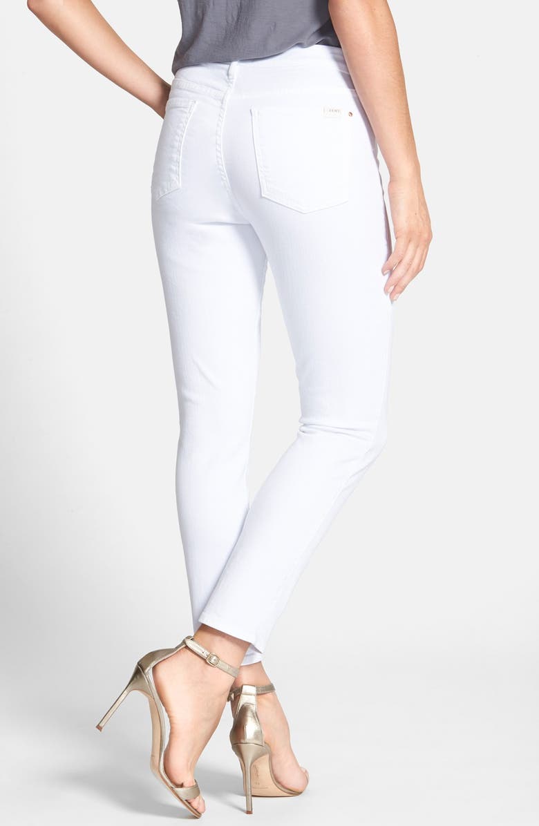 JEN7 by 7 For All Mankind Stretch Crop Skinny Jeans, Alternate, color,