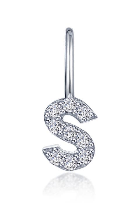 Letter Charm Pendant