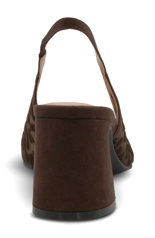 Charles By Charles David Afrika Slingback Pump In Brown