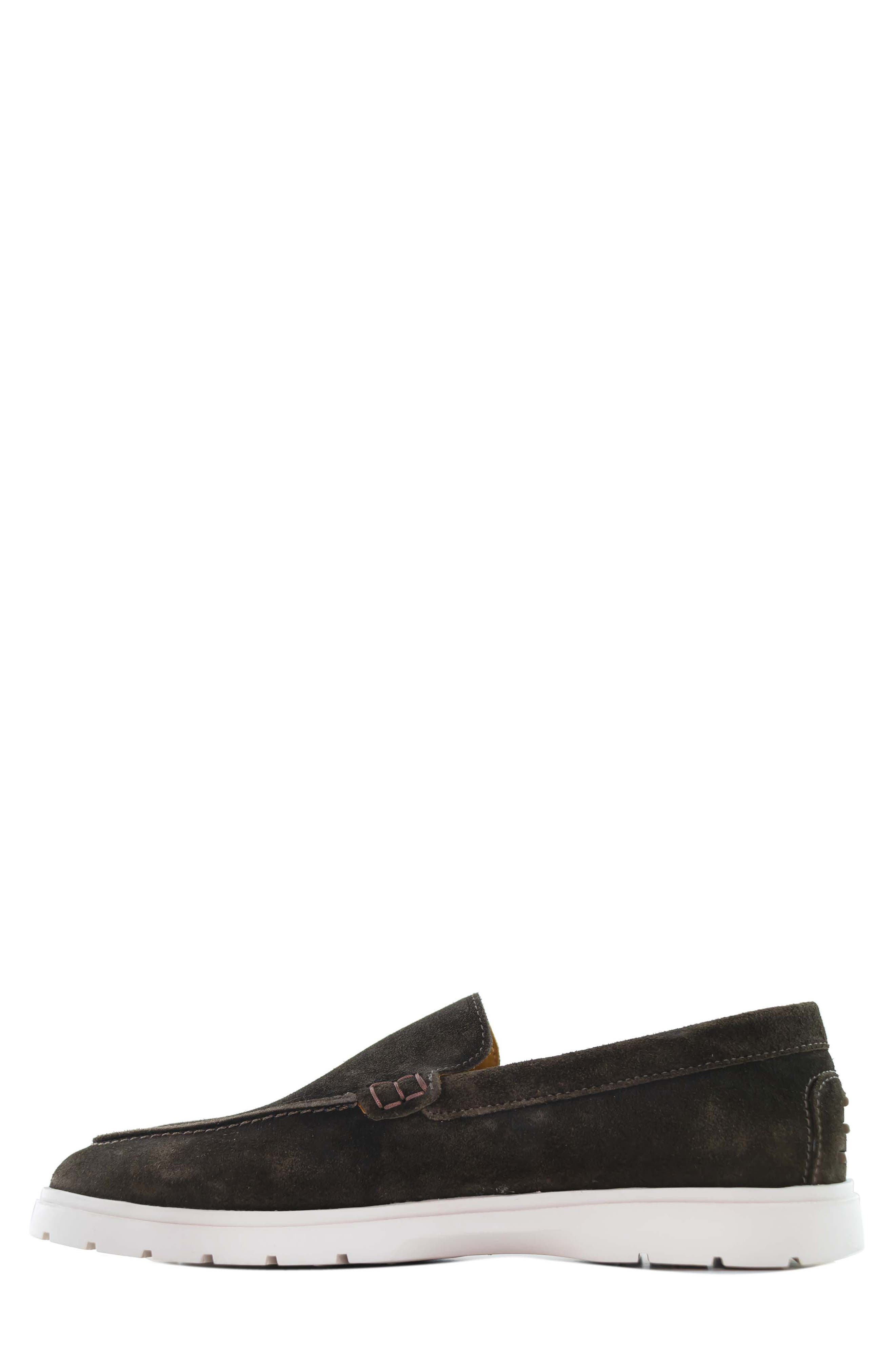 Marc Joseph New York Brook Street Loafer, Alternate, color, Brown Suede
