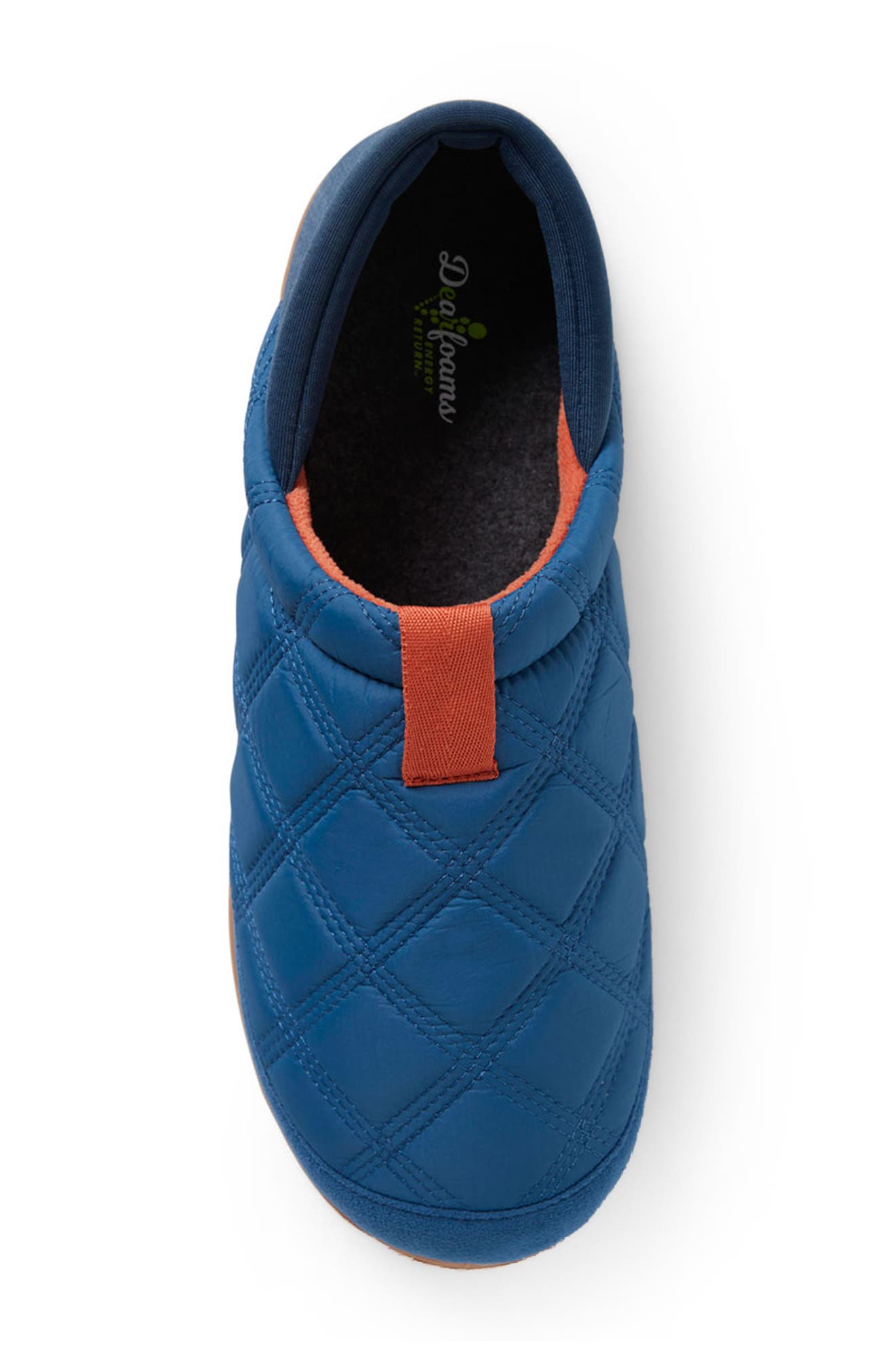 River Collapsible Back Slipper, Alternate, color, DEEP OASIS