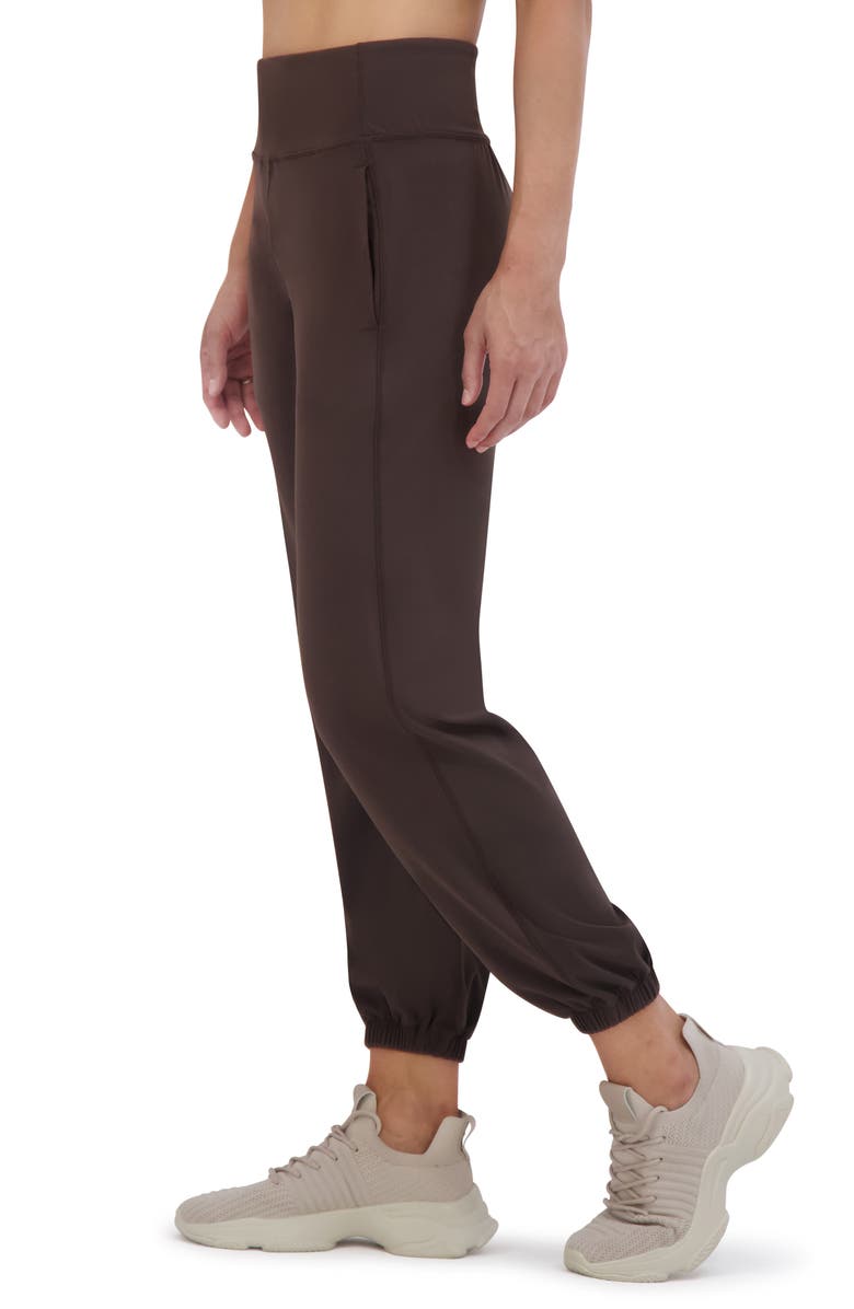 SAGE COLLECTIVE Skinny Performance Joggers, Alternate, color, Mulch