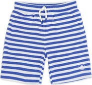 Feather 4 Arrow Kids' Coastal Stripe French Terry Sweat Shorts