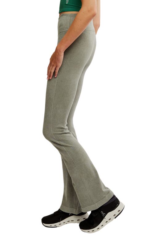 FREE PEOPLE FREE PEOPLE FP MOVEMENT GO TO SMOOTH FLARE LEGGINGS 