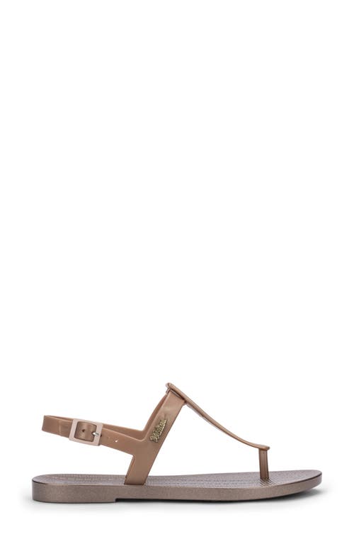MELISSA MELISSA SUN VENTURA T-STRAP SANDAL 