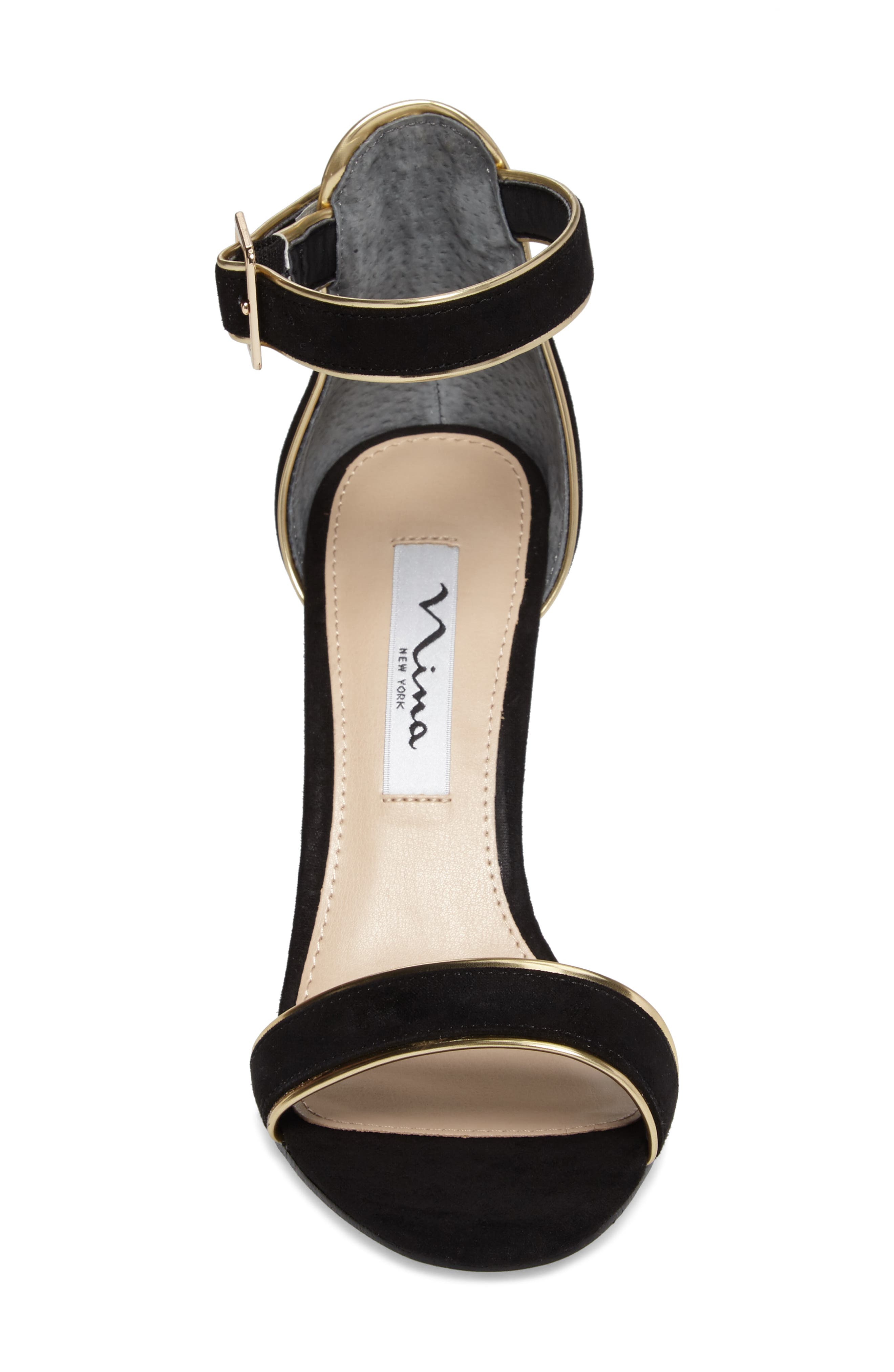 Nina Caela Ankle Strap Sandal, Alternate, color, 