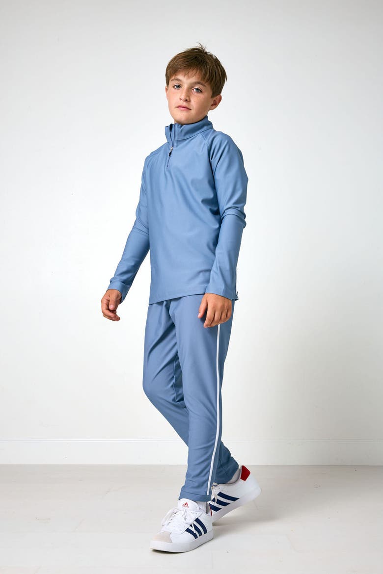 Retro Half Zip, Alternate, color, Slate